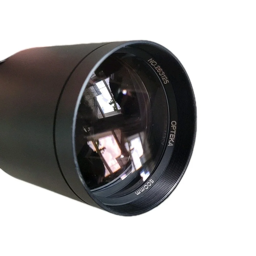 Opteka‎ 500mm f/8 HD Telephoto Lens for DSLR & Mirrorless Manual Focus Excellent